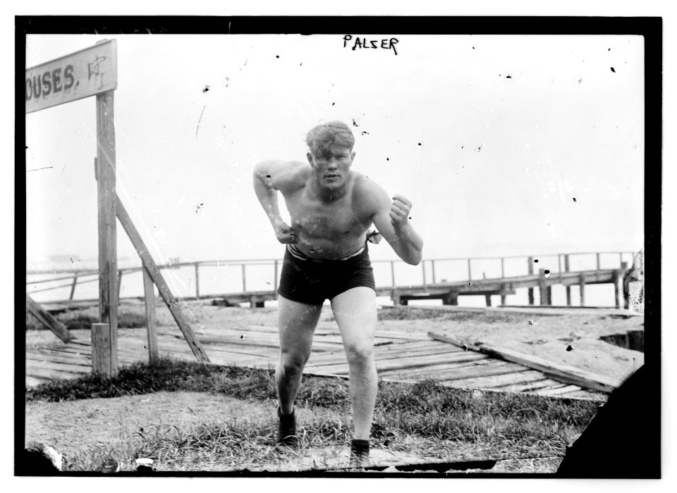 Al Palzer, boxer LCCN2014690639
