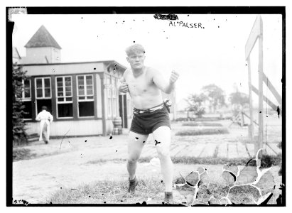 Al Palzer, boxer LCCN2014691338