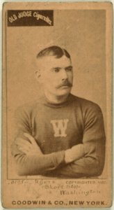 Al Myers, Washington Statesmen, baseball card portrait LCCN2007686958