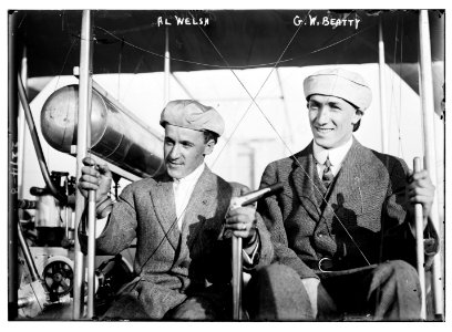 Al Welsh (and) G.W. Beatty LCCN2014689623