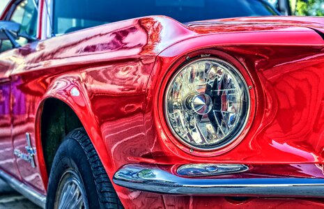 67 ford mustang automotive