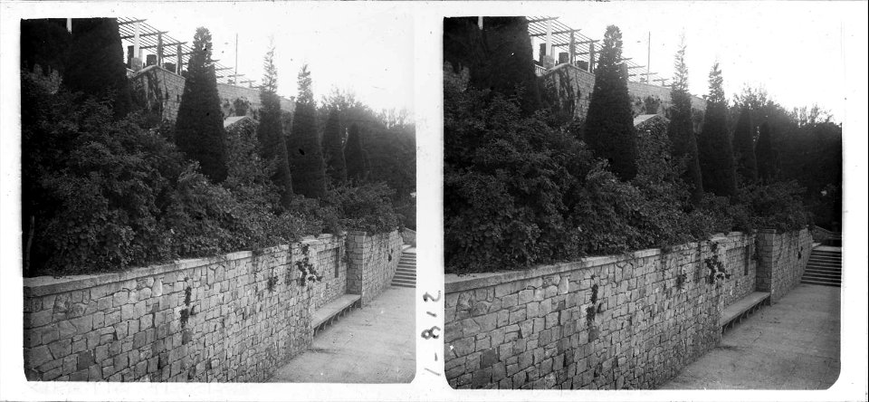 Al parc de Montjuïc de Barcelona