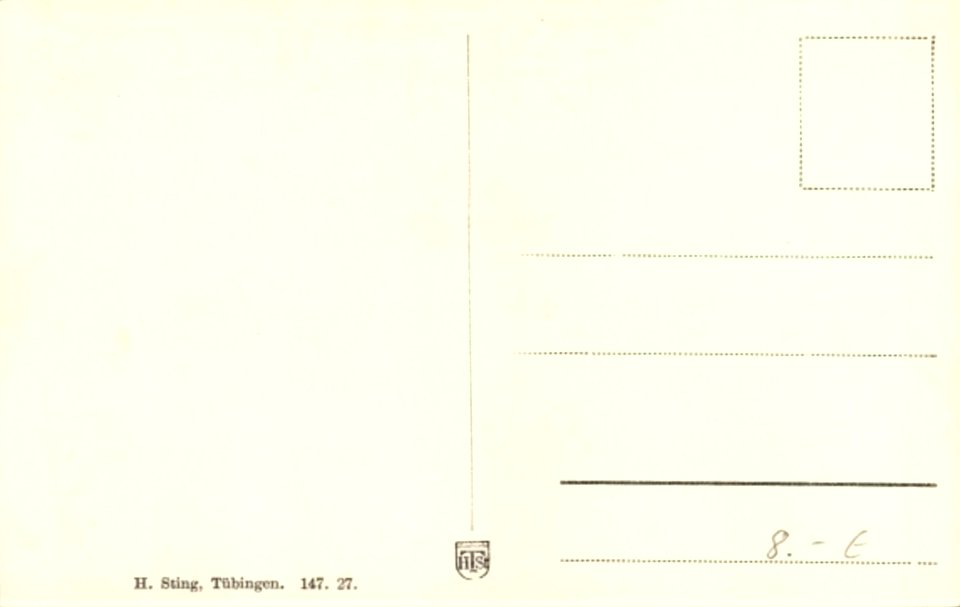 Alamannenhaus (AK 147.27 H Sting) R