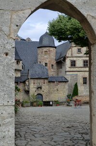 Stone building travel