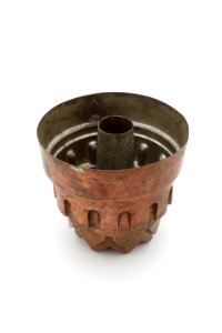 Aladåbform av driven koppar - Skoklosters slott - 103680