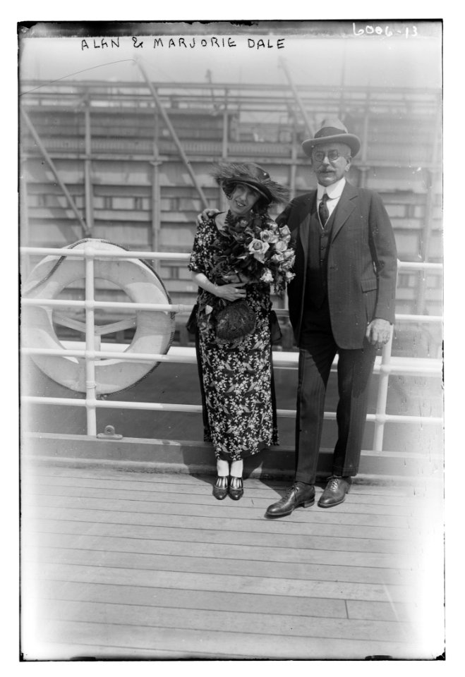 Alan & Marjorie Dale LCCN2014716125