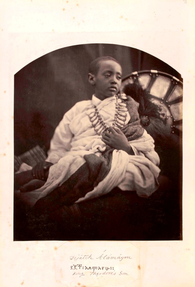 Alamayou by Julia Margaret Cameron