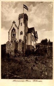 Alamannenhaus (AK 147.27 H Sting)