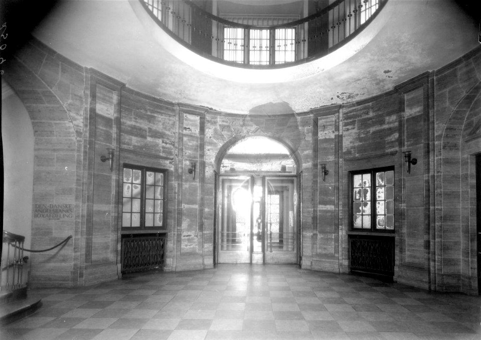 Axelborg vestibule 1927