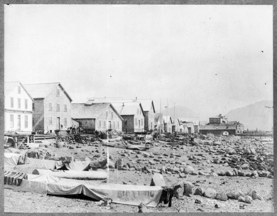 Alaska - Sitka - Indian Ranch (view along rocky beach) LCCN2007678616