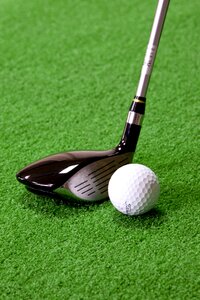 Ball golf club leisure