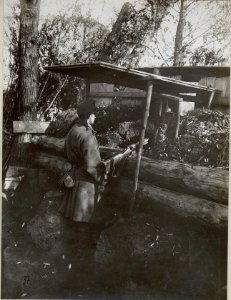 Alarmposten im Schützengraben (BildID 15654478)