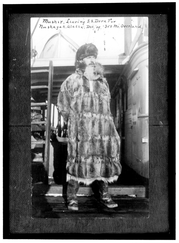 ALASKA MUSHER. LCCN2016866786