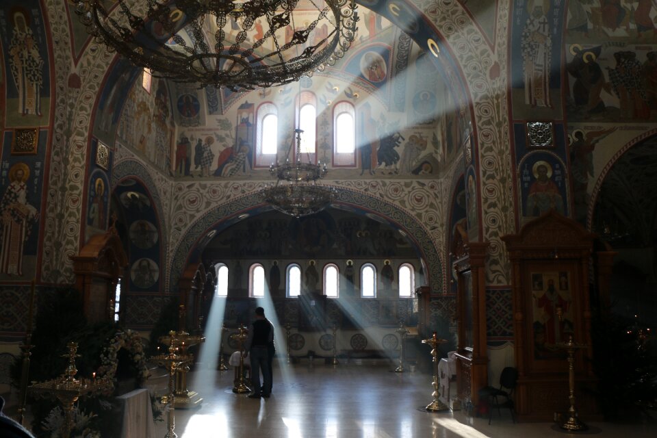 Travel russia no person