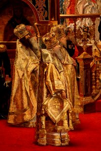 Au service des Tsars - George Becker - Le couronnement de l'empereur Alexandre III et de l'impératrice Maria Ferodovna - 1888 - ЭРЖ-1637 - 008