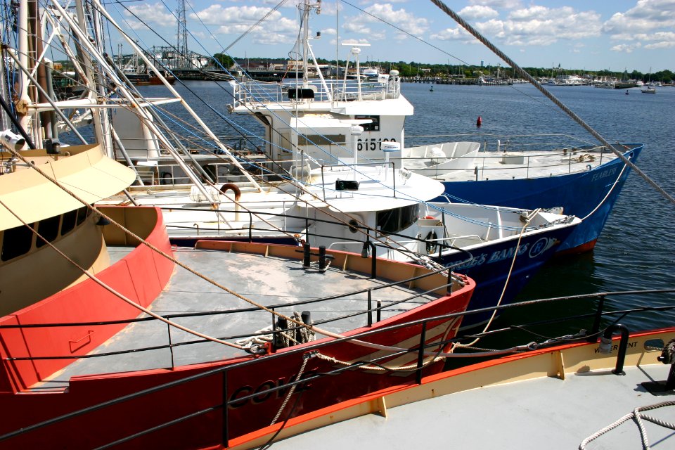 Alaska Scallop Boat, New Bedford (4754969241)
