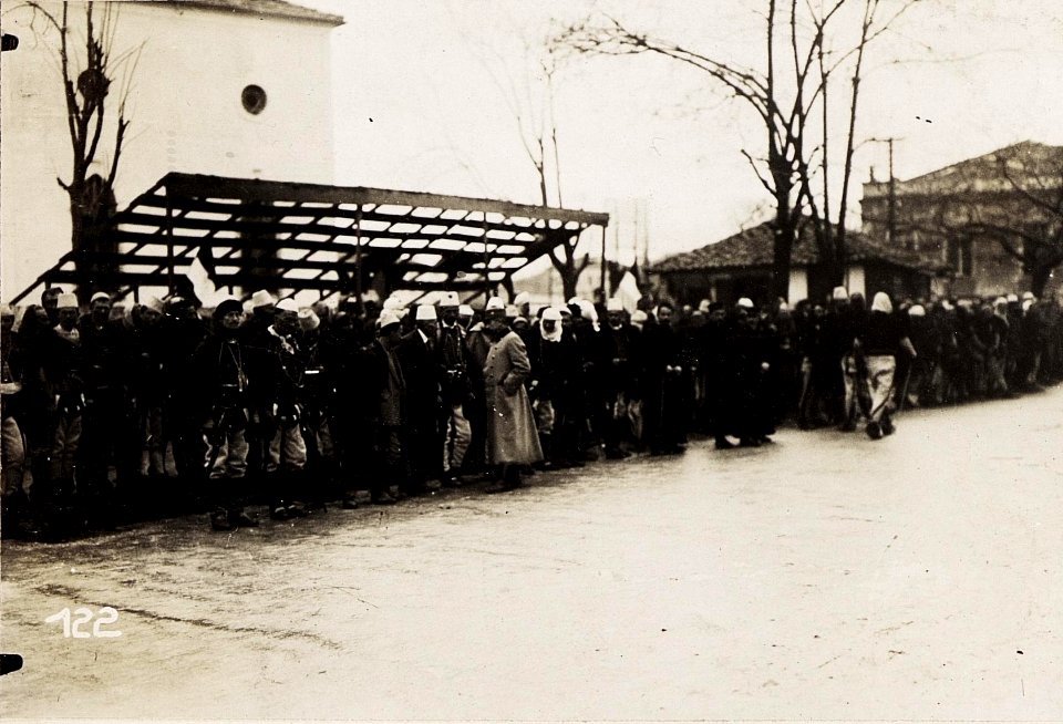 Albanerdeputation in Skutari. (BildID 15572951)