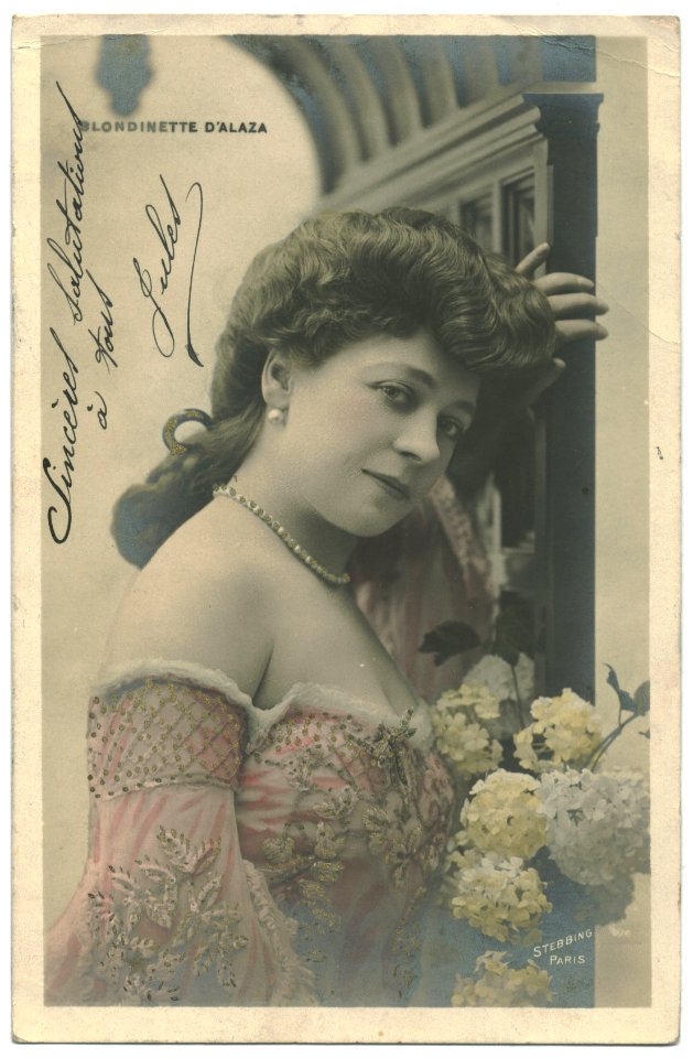 ALAZA, Blondiette Étoile. 749-62. Photo Stebbing