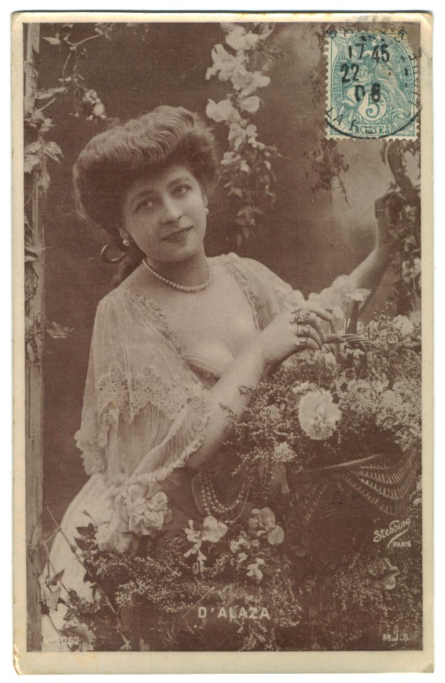 ALAZA, André d' (Blondiette) MJS. 5052. Photo Stebbing