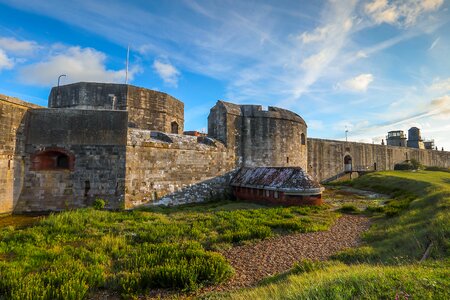 Walls historic building england