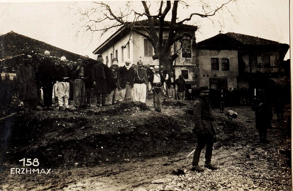 Albanertypen in Alessio. (BildID 15573204)
