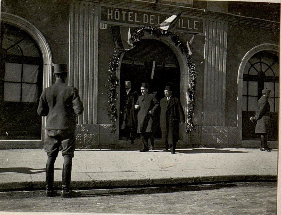 Albanesenführer Prinz Prenk Bib Doda. Aufgenommen in Skutari am 14. März 1916. (BildID 15533137)