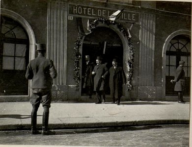 Albanesenführer Prinz Prenk Bib Doda. Aufgenommen in Skutari am 14. März 1916. (BildID 15533137)