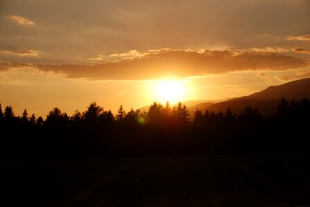 Nature natural landscape horizon photo