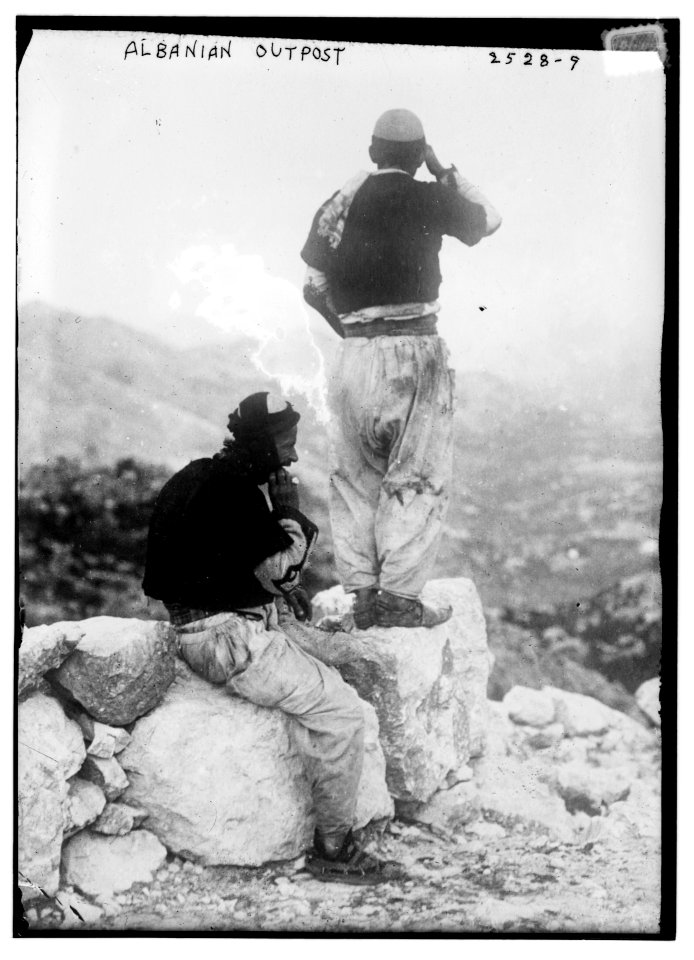 Albanian outpost LCCN2014691082