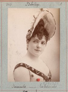 Albany Debriège, par Nadar (original)