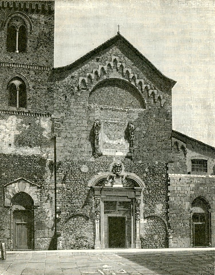 Albenga Cattedrale di San Michele