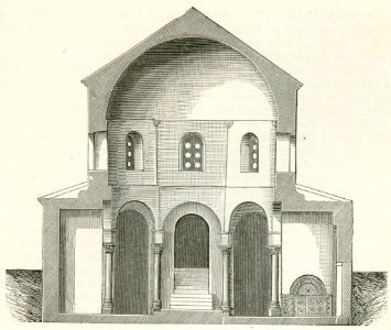 Albenga battistero della Cattedrale