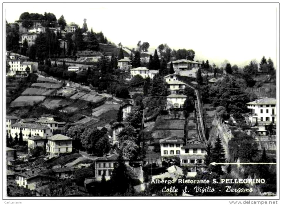 Albergo ristorante S. Pellegrino - Colle S. Vigilio - Bergamo