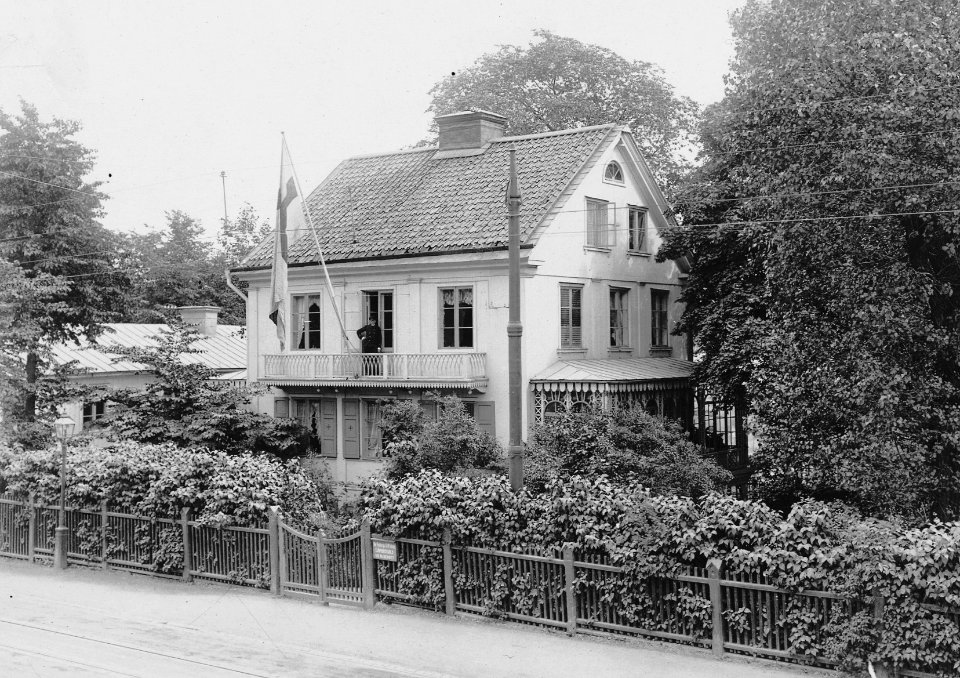 Alberget 4B, 1910-tal