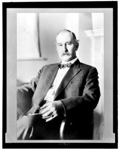 Albert Bacon Fall, Senator from New Mexico, three-quarter length portrait, seated LCCN2007684755
