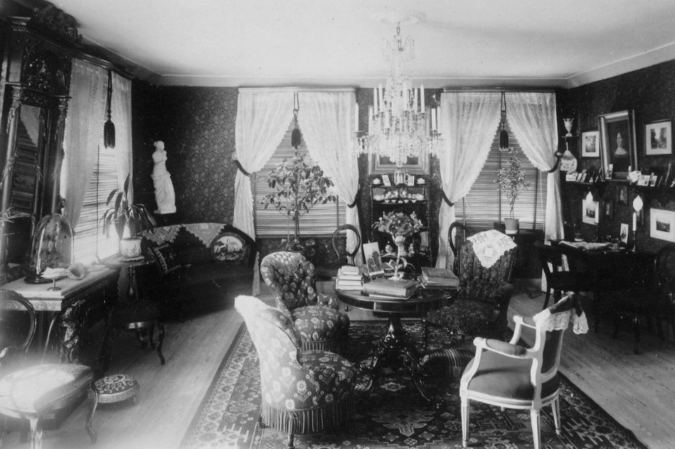 Alberget 4B, 1890-tal
