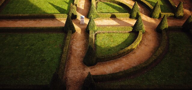 Paths brown castle brown path