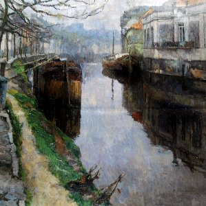 Albert Baertsoen - Schilders van de Leie