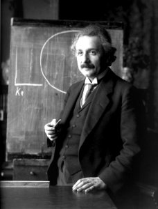 Albert Einstein 1921 by F Schmutzer photo