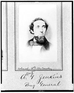 Albert G. Jenkins, Brig. General, head-and-shoulders portrait, facing right LCCN94502639