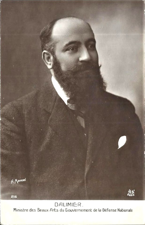 Albert Dalimier - photo Henri Manuel