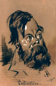 Albert de La Fizelière (Nadar)
