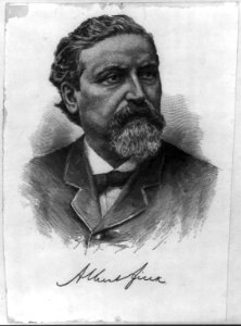 Albert Fink, 1827-1897, head and shoulders, facing right LCCN2005689074