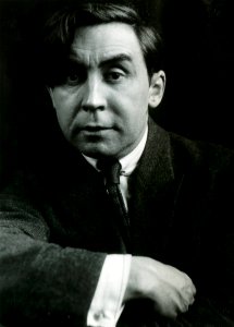 Albert Gleizes, c.1920, photographer Pierre Choumoff photo