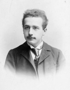 Albert Einstein c1890s