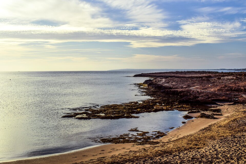 Panoramic nature sky