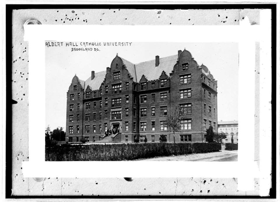 Albert Hall, Catholic University, Brookland, D.C. LCCN2016820668