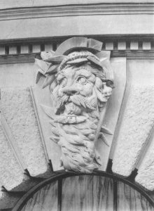 Albert Gäckle, Schlussstein 3, Wasser