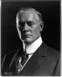 Albert J. Beveridge, bust portrait LCCN2016645015