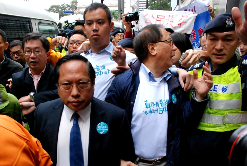 Albert Ho and Yeung Sum